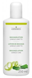 cosiMed Massagelotion Ginkgo-Limette