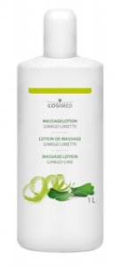 cosiMed Massagelotion Ginkgo-Limette 1 Liter