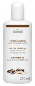 cosiMed Bio Sonnenblumenöl, 1. Kaltpressung 250ml