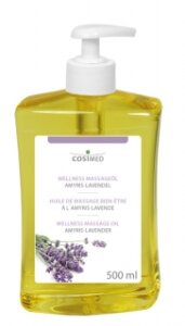 cosiMed Wellnessmassageöl, Amyris-Lavendel 500ml