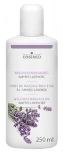 cosiMed Wellnessmassageöl, Amyris-Lavendel 1 Liter