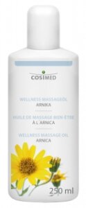 cosiMed Wellnessmassageöl, Arnika 1 Liter