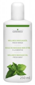 cosiMed Wellnessmassageöl, Fresh-Minze 500ml