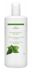 cosiMed Wellnessmassageöl, Fresh-Minze 500ml