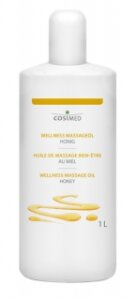 cosiMed Wellnessmassageöl, Honig 1 Liter