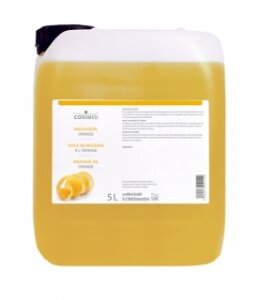 cosiMed Massageöl Orange 5 Liter