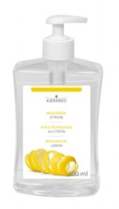 cosiMed Massageöl Zitrone 500ml