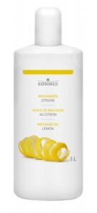 cosiMed Massageöl Zitrone 500ml