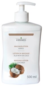 cosiMed Massagelotion Kokos 500ml