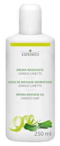cosiMed Aroma-Massageöl Ginkgo-Limette