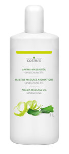 cosiMed Aroma-Massageöl Ginkgo-Limette