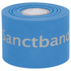 Sanctband Flossband, 5 cm x 2 m Blau - mittel - LVL 2