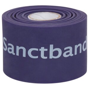 Sanctband Flossband, 5 cm x 2 m Pflaumen - stark - LVL 3