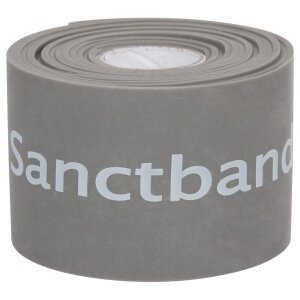 Sanctband Flossband, 5cmx2m, extra stark, grau