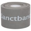 Sanctband Flossband, 5 cm x 2 m Grau - extra stark - LVL 4