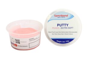 Sanctband Therapie-Knete, extra leicht, pfirsich