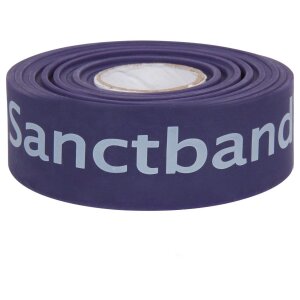 Sanctband Flossband, 2,5 cm x 2 m Pflaumen - stark - LVL 3