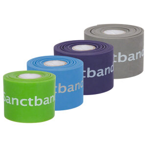 Sanctband Easy-Flossing Set Level 1-4, 5cmx2m